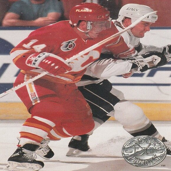 Theoren Fleury  NHL Hockey Card Collection - 10 NHL Hockey Cards - Picture 10 of 11